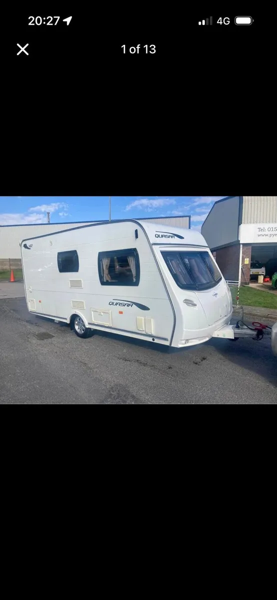 Lunar quasar 2 berth immaculate - Image 2