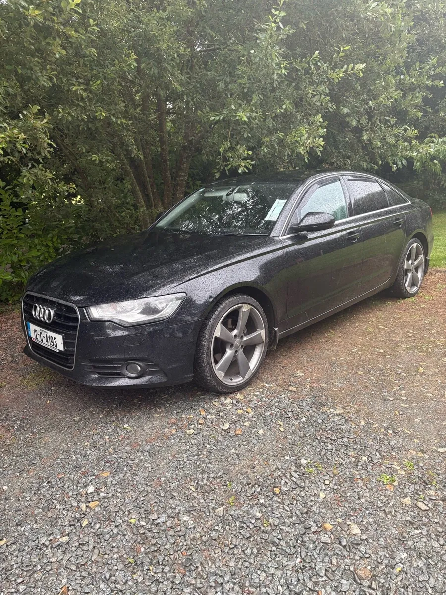 Audi a6 for breaking