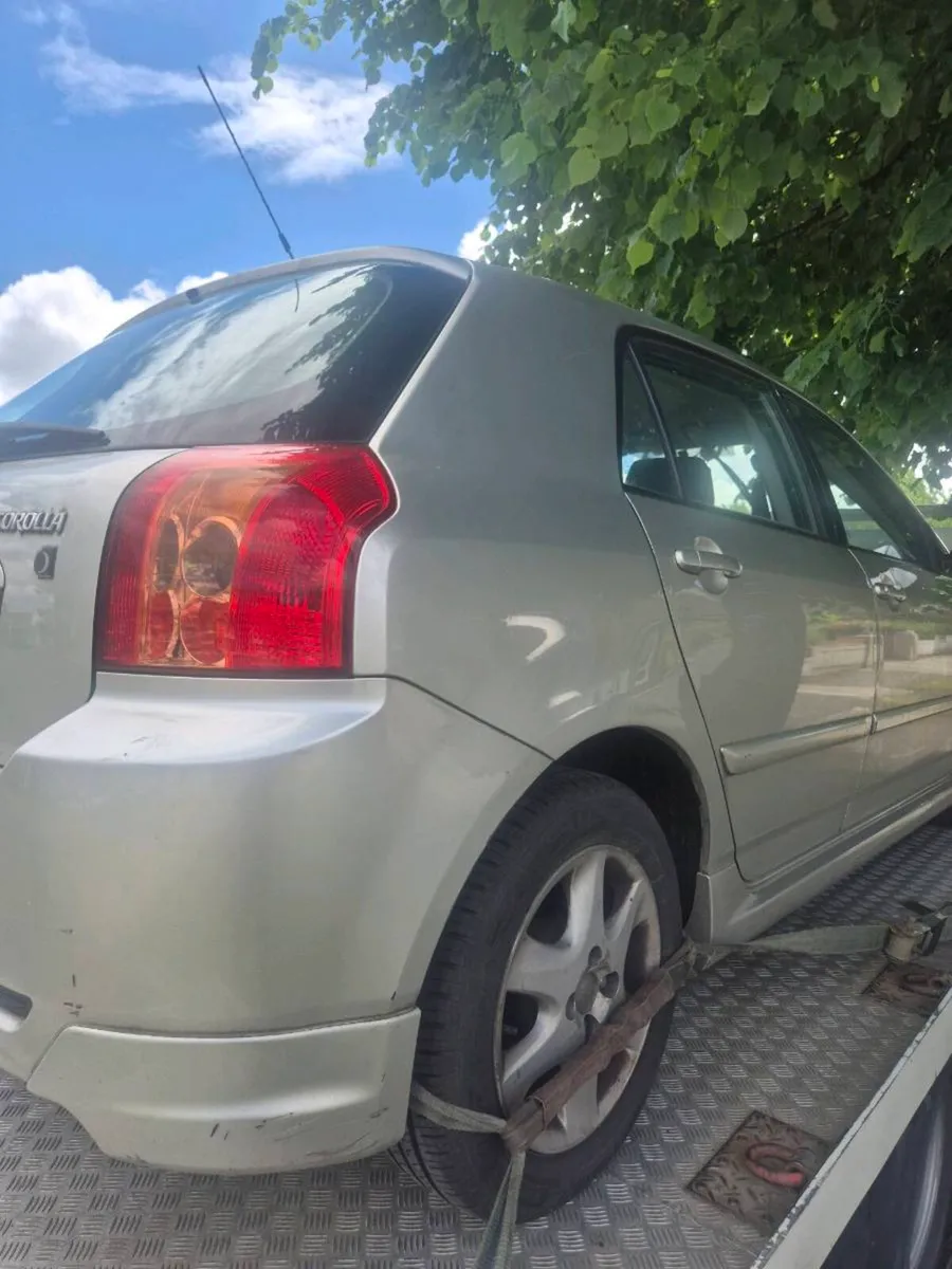 Toyota corolla 2006