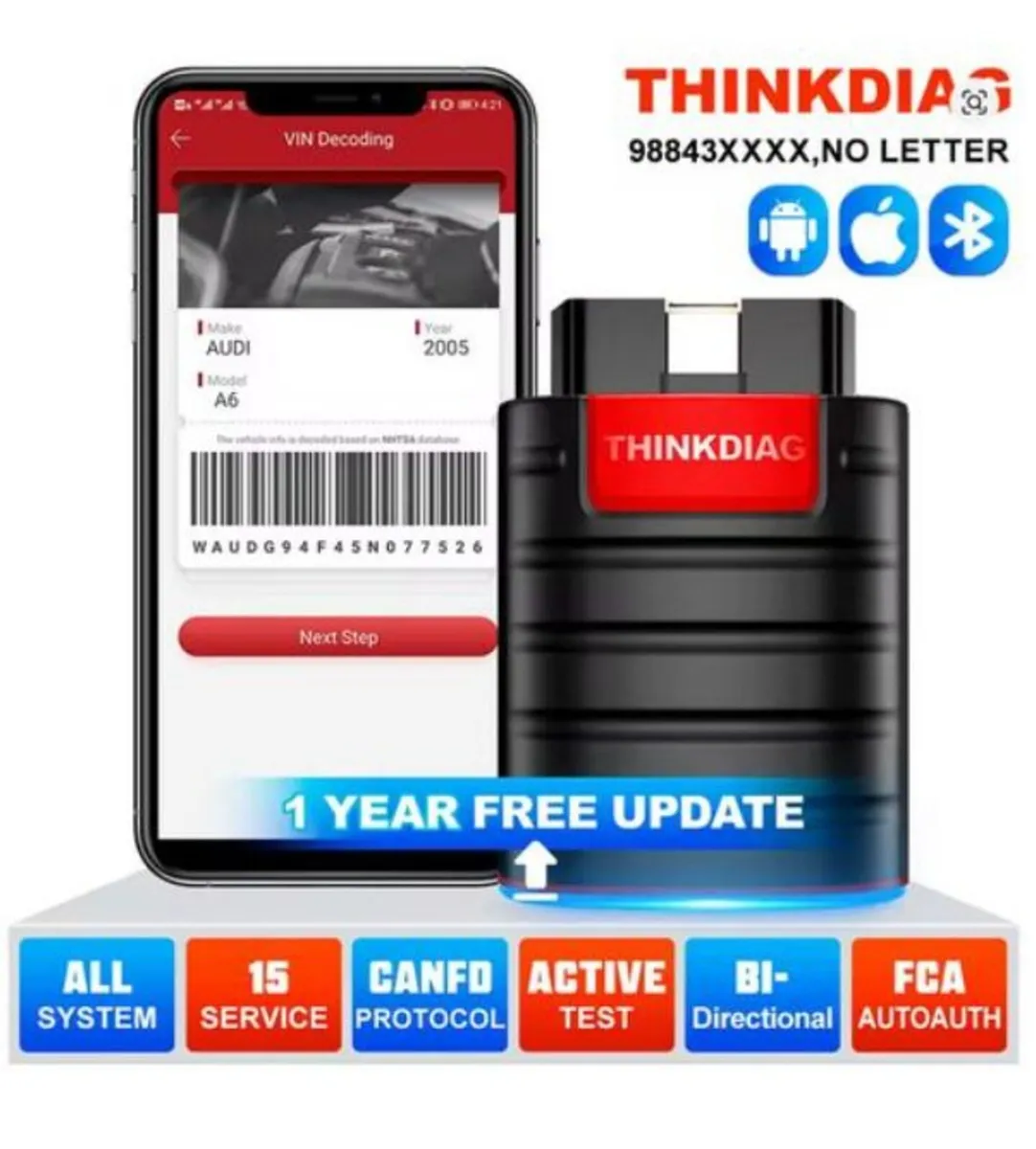 All cars diagnostic device. - Image 1