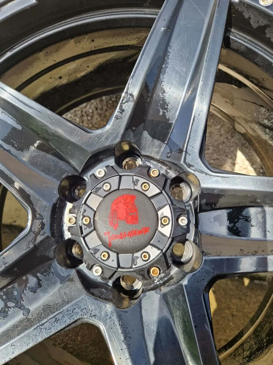 Ford ranger 20" wheels and tyres - Image 3