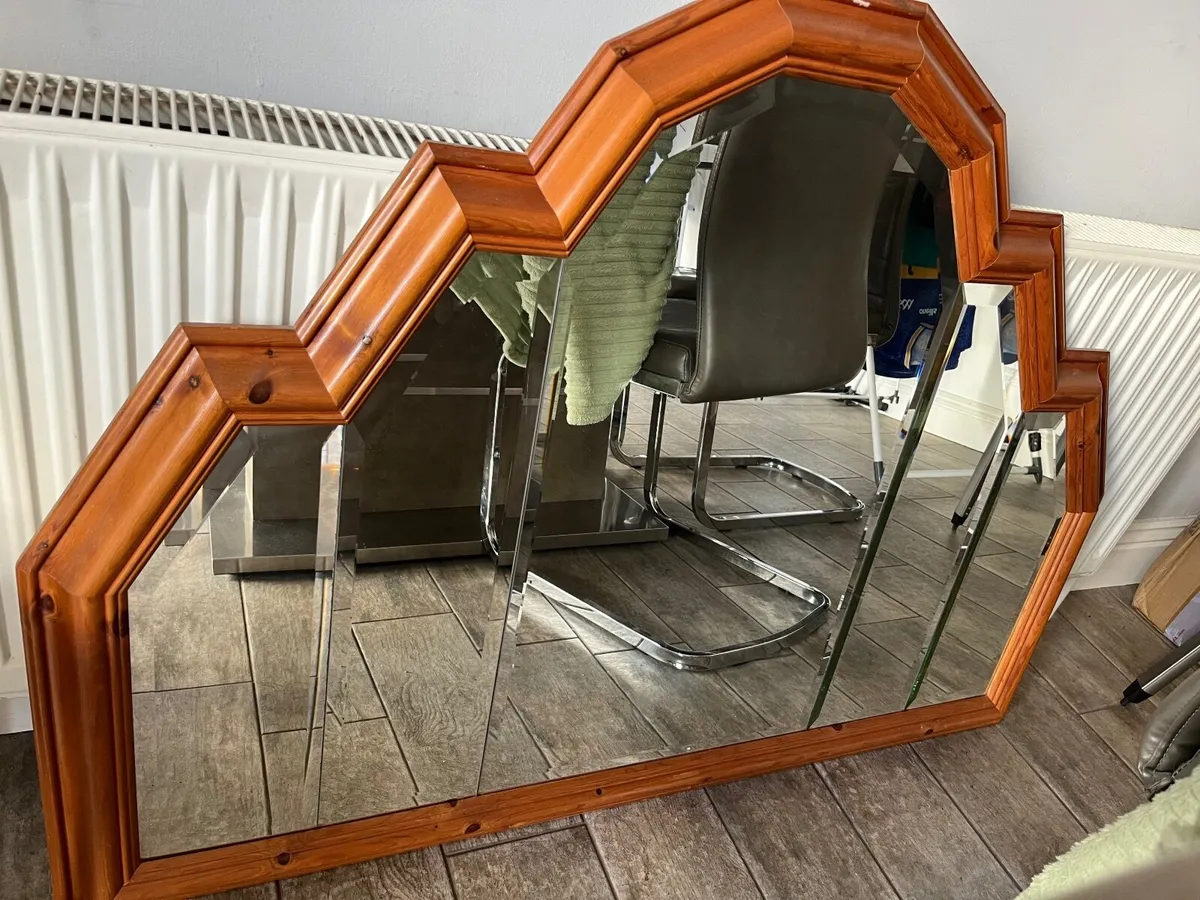 Vintage Wall Mirror