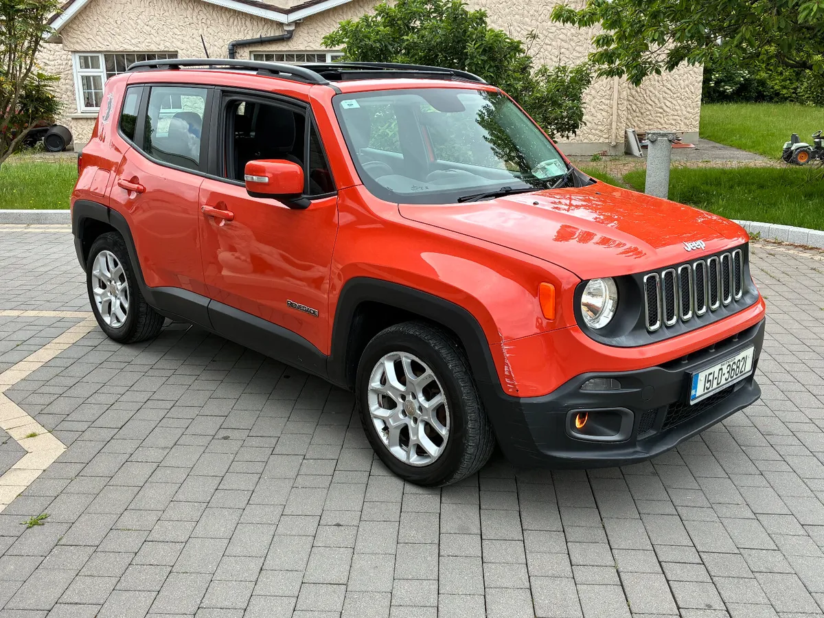 2015 jeep renegade diesel - Image 1