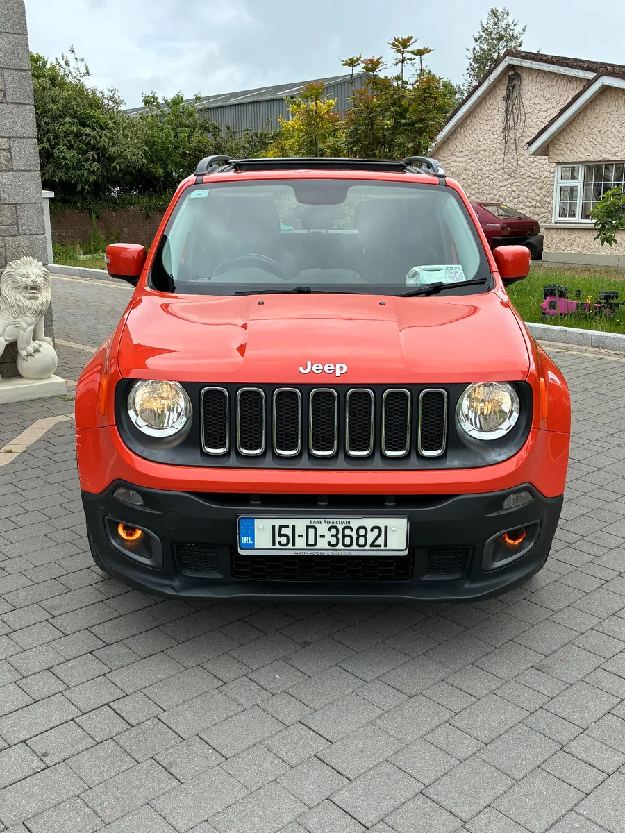 2015 jeep renegade diesel - Image 2
