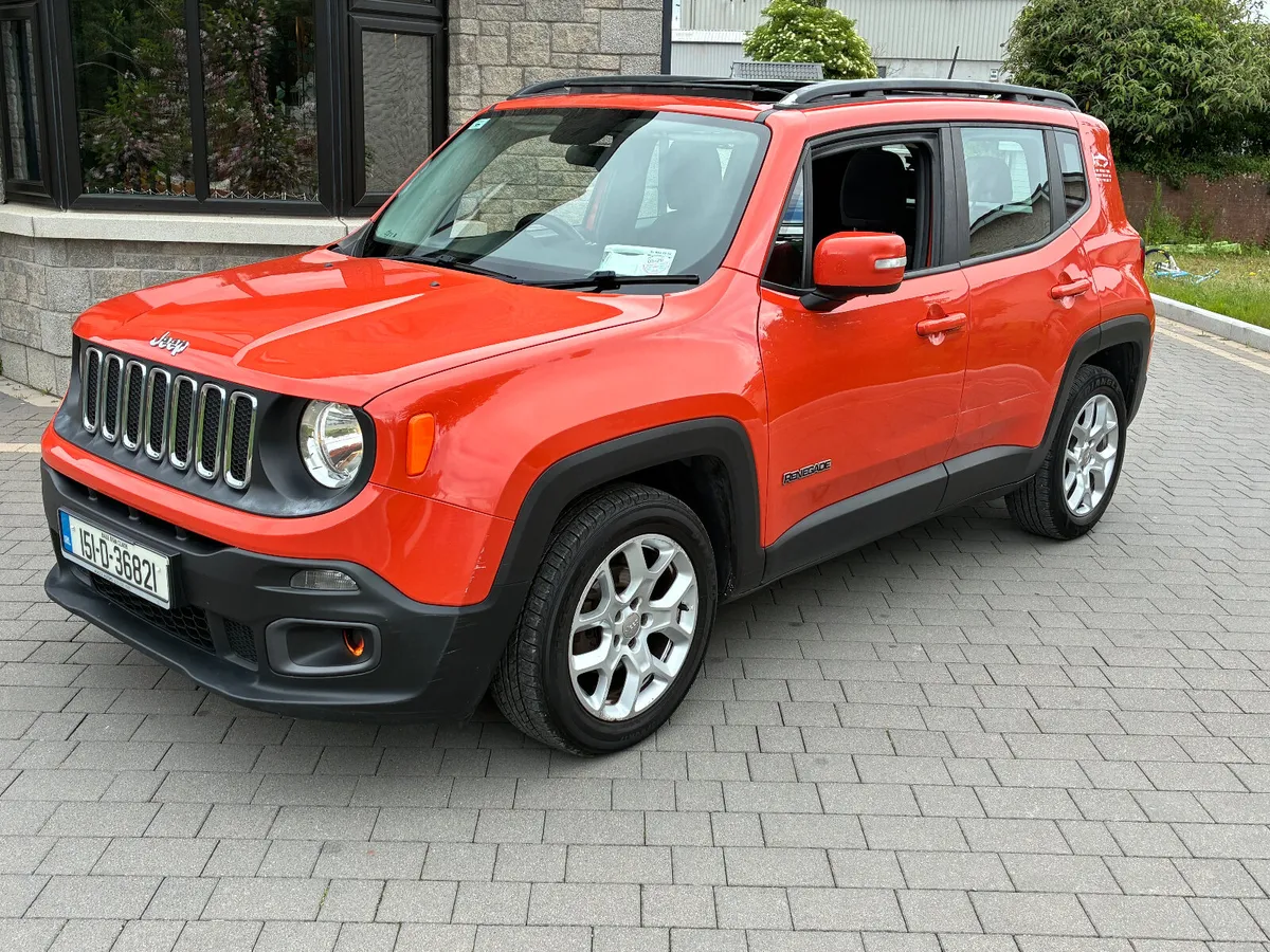 2015 jeep renegade diesel - Image 3