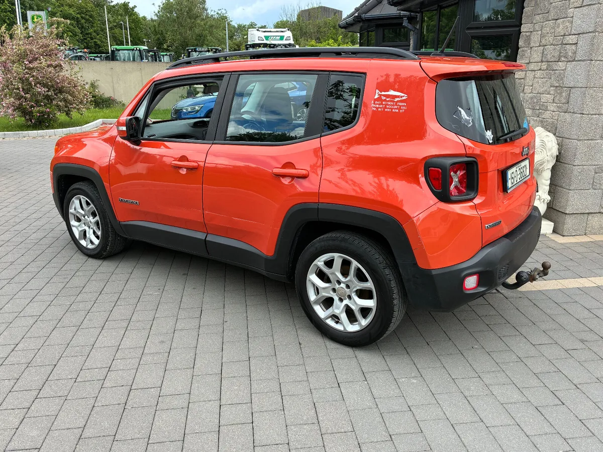 2015 jeep renegade diesel - Image 4