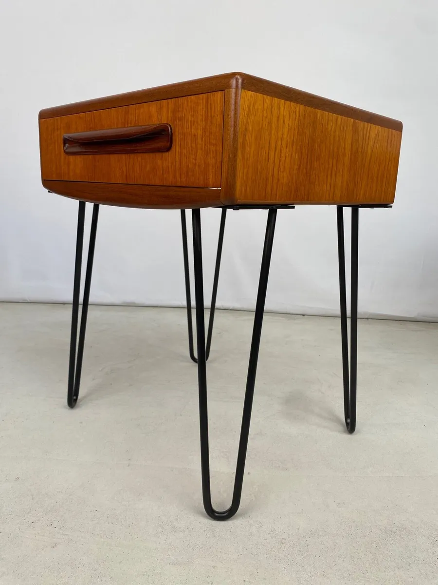 Pair of Mid Century G Plan Bedside Tables - Image 3
