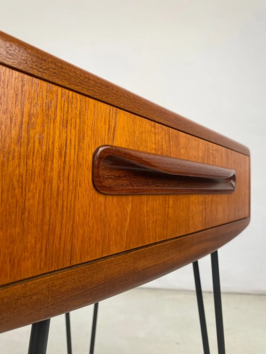Pair of Mid Century G Plan Bedside Tables - Image 4
