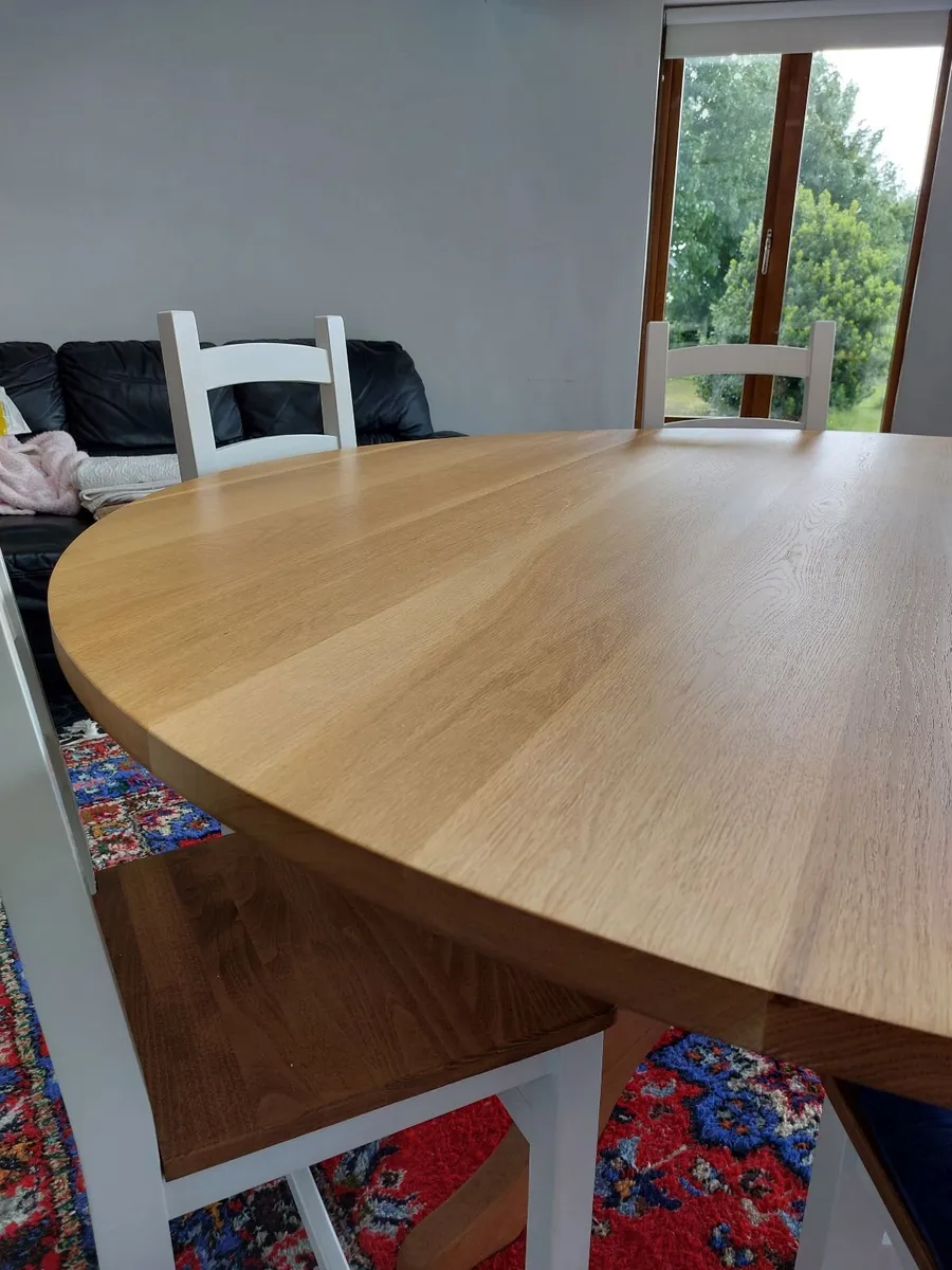 Dining Table and Chairs - Image 1
