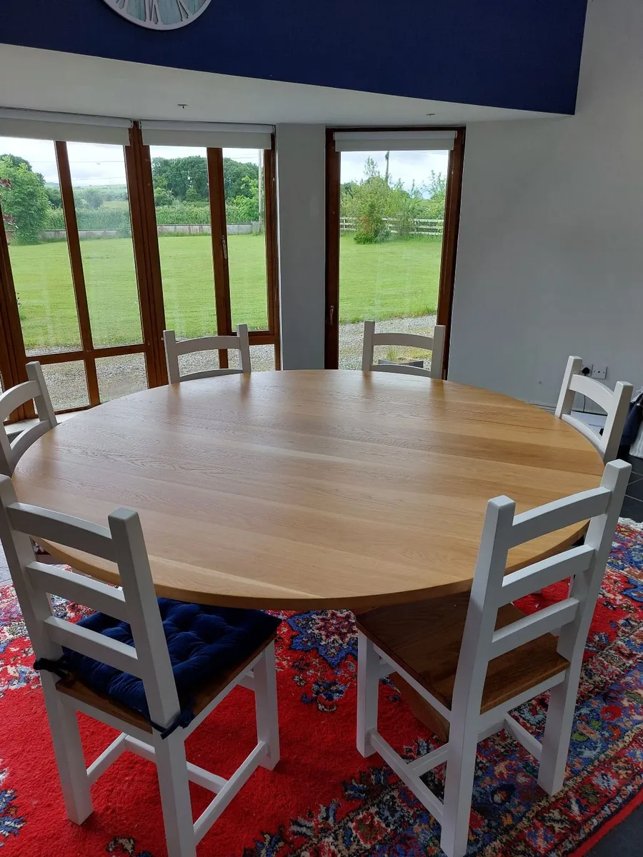 Dining Table and Chairs - Image 2