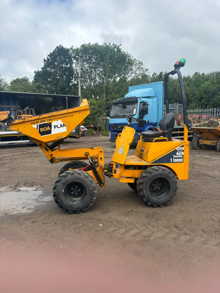 2020 thwaites 1ton hi tip - Image 1