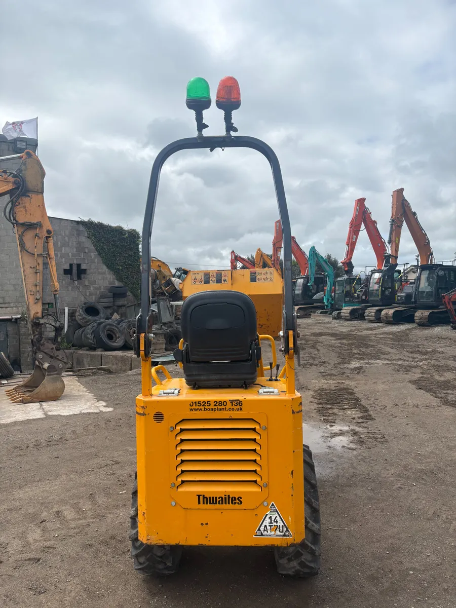 2020 thwaites 1ton hi tip - Image 2
