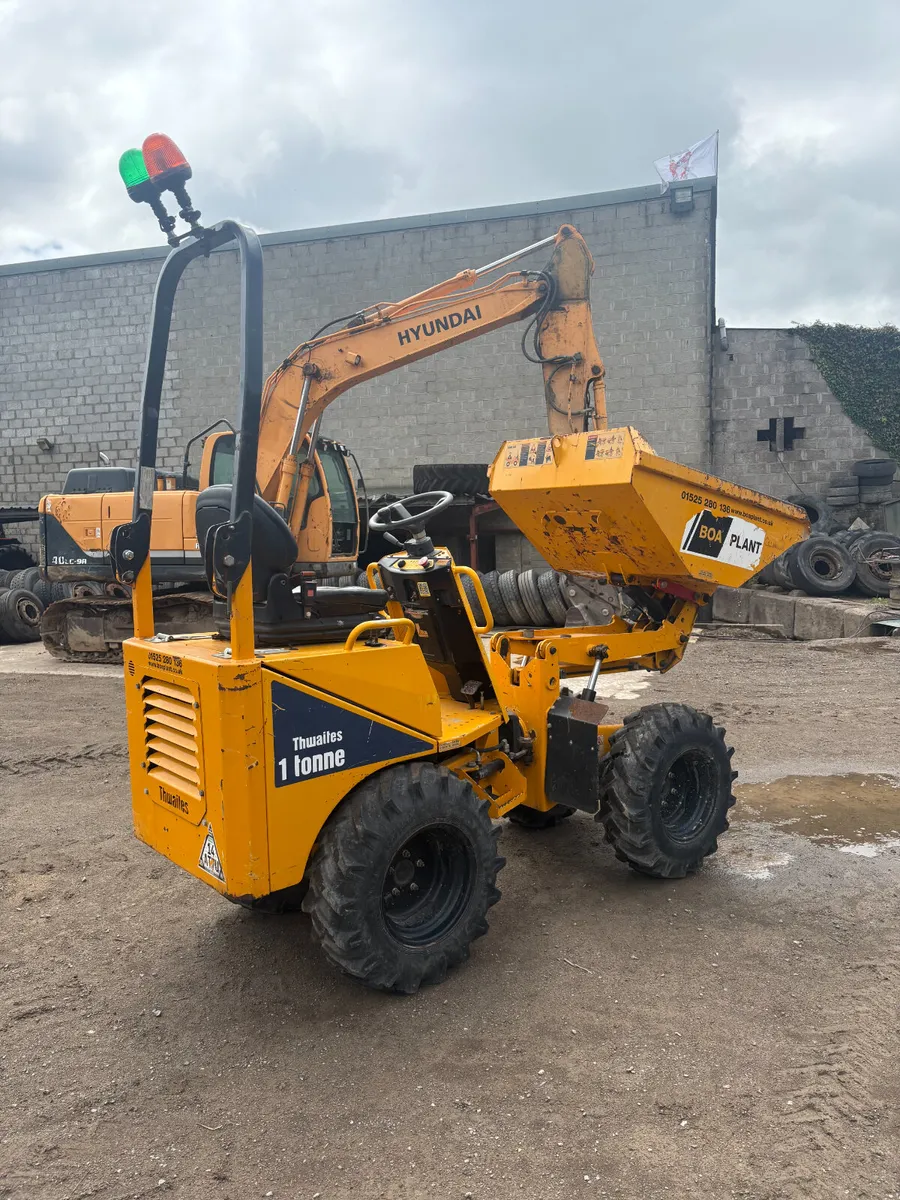 2020 thwaites 1ton hi tip - Image 3