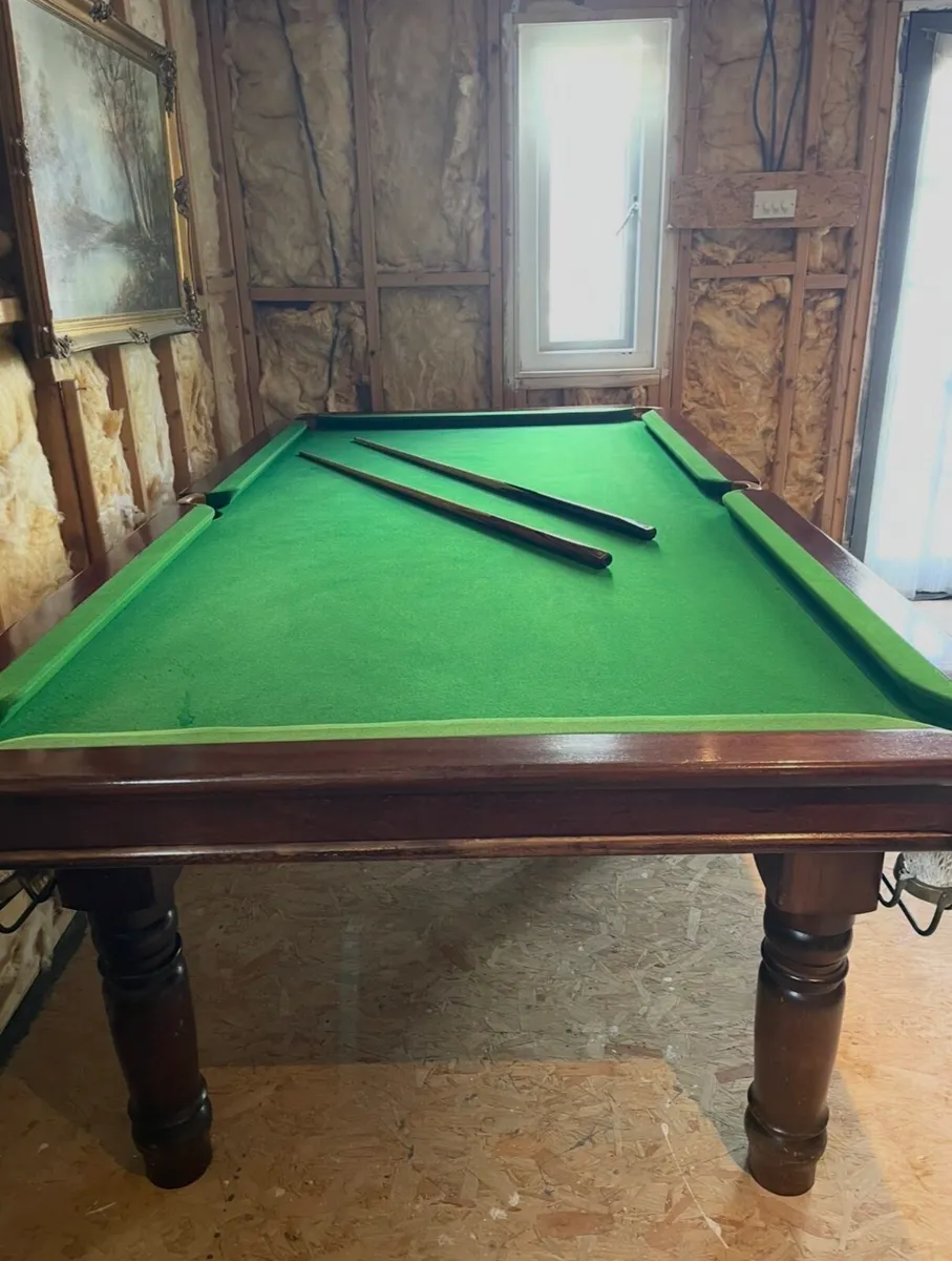 Snooker Table - Image 1