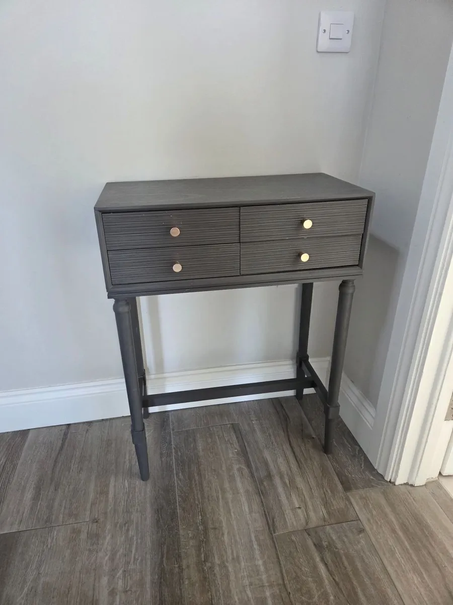 Console table