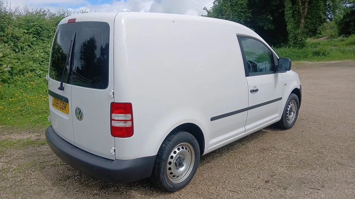 2011 Volkswagen caddy 1.6 - Image 3