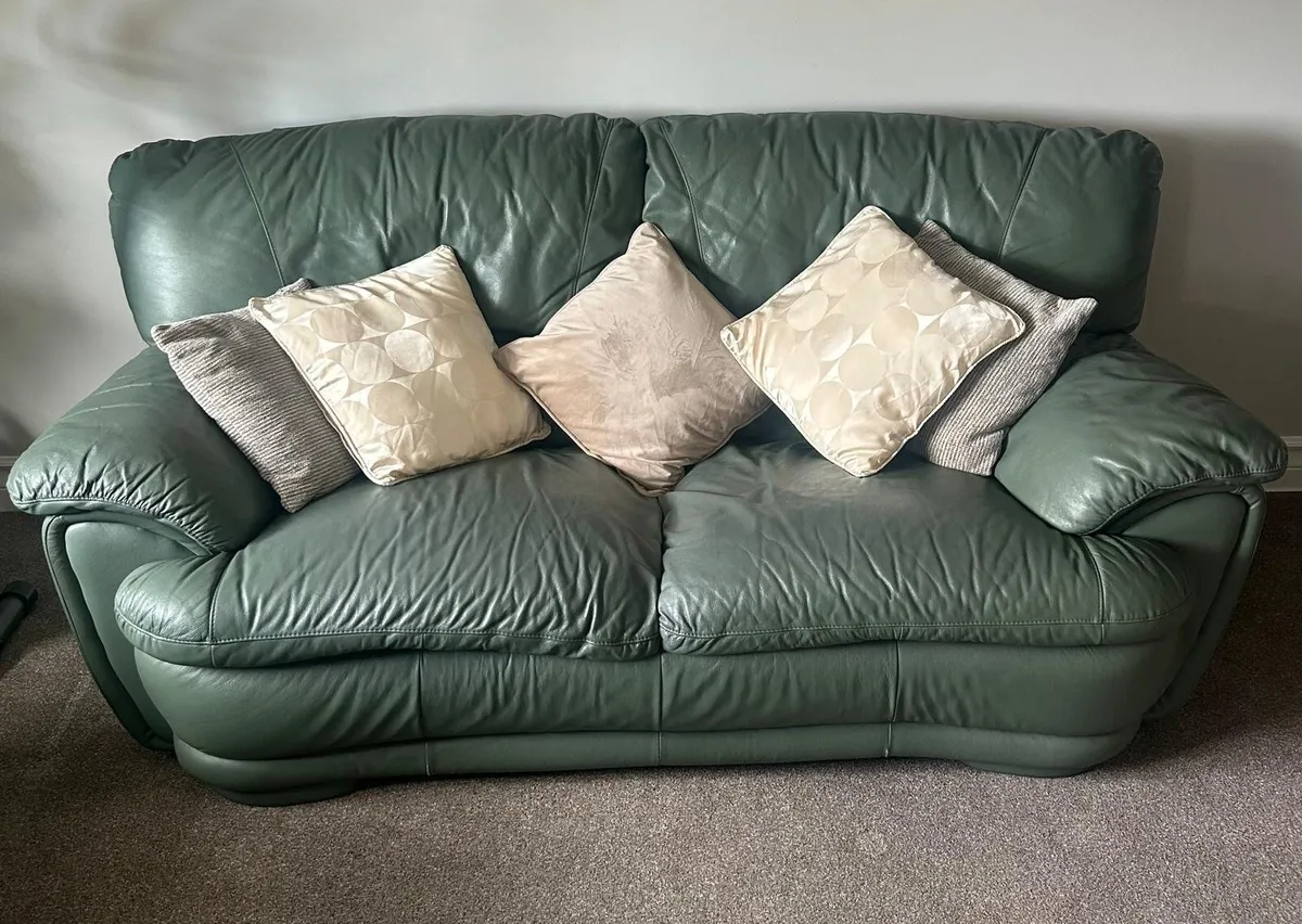 Leather Couches - Image 2