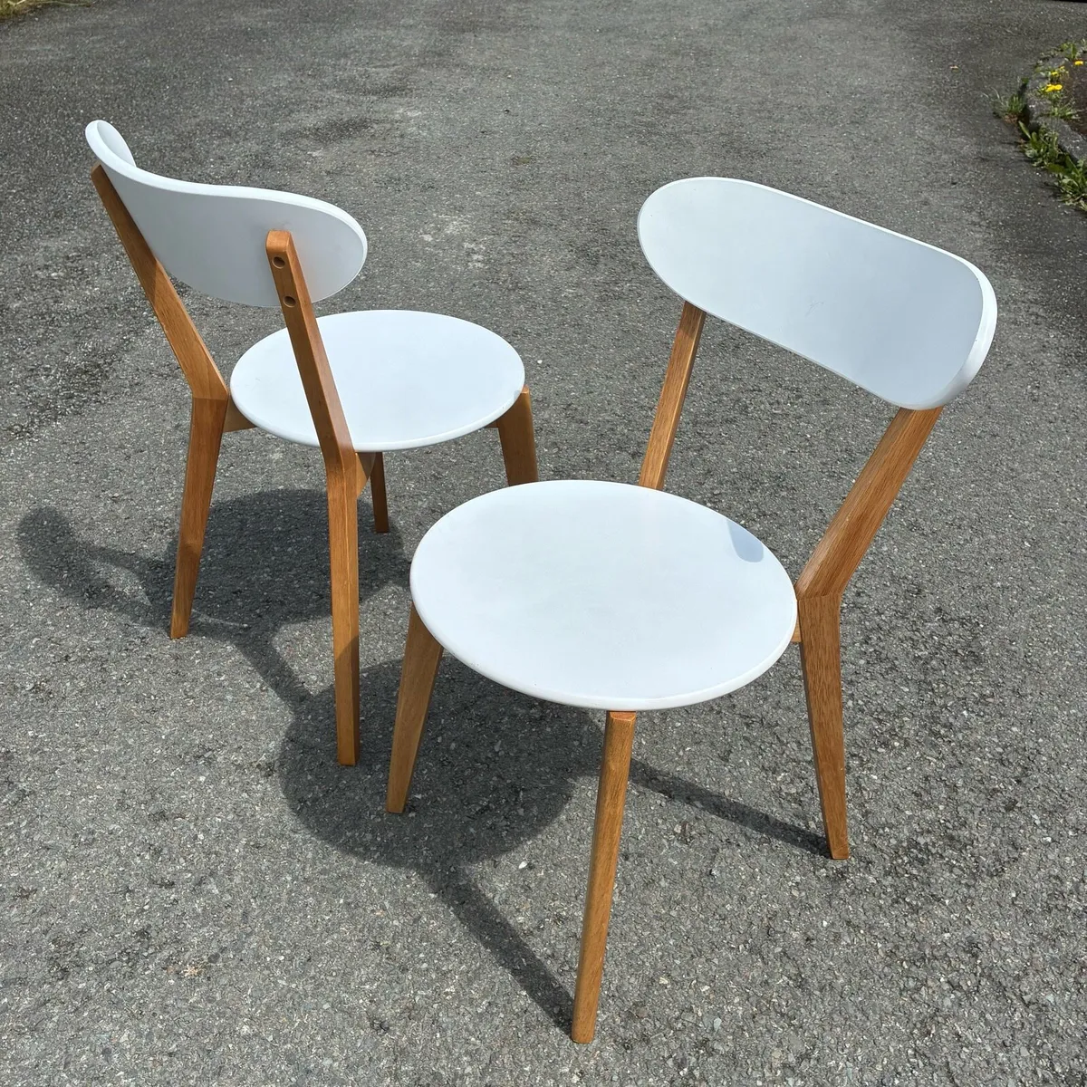 Two kitchen Chairs - Image 1