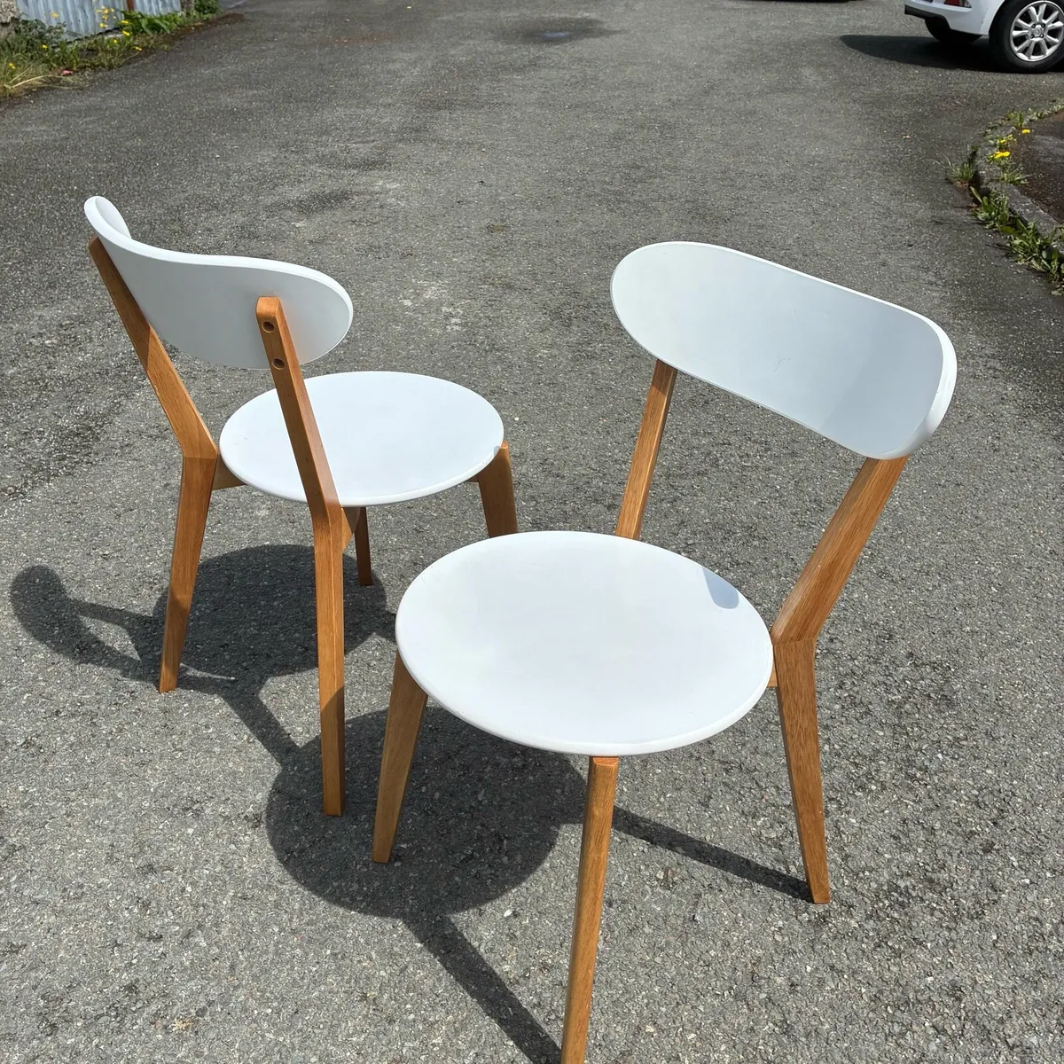 Two kitchen Chairs - Image 2