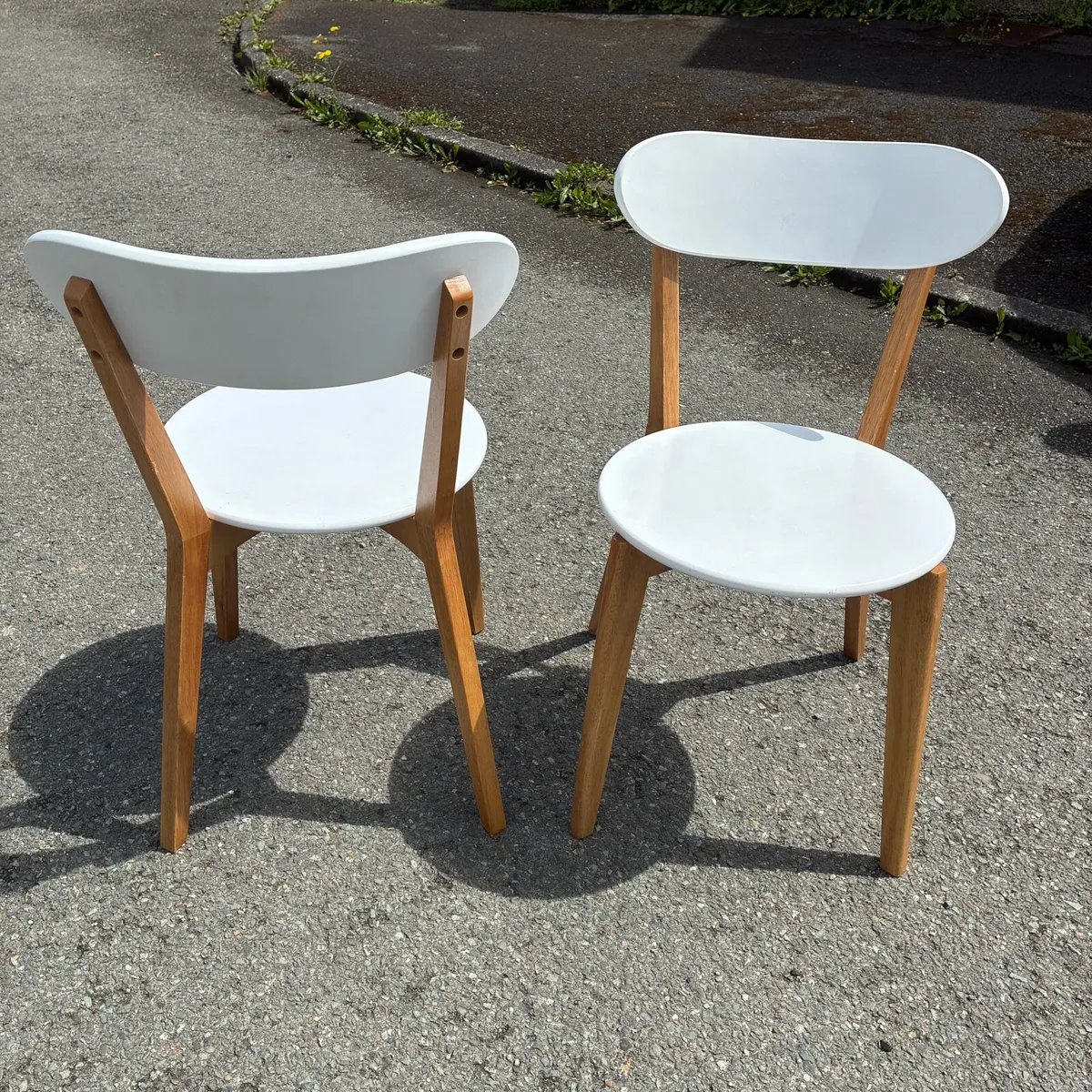 Two kitchen Chairs - Image 3