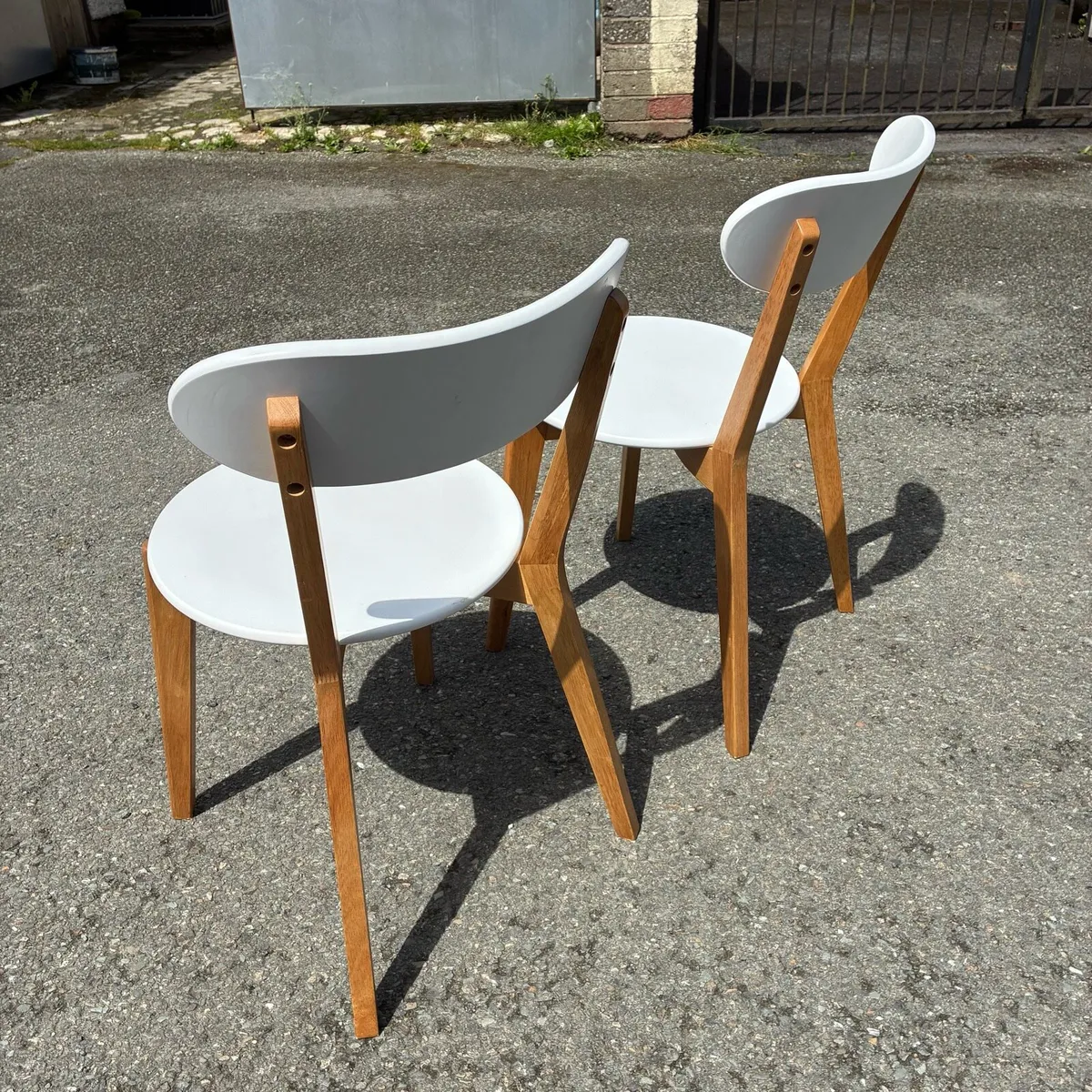 Two kitchen Chairs - Image 4