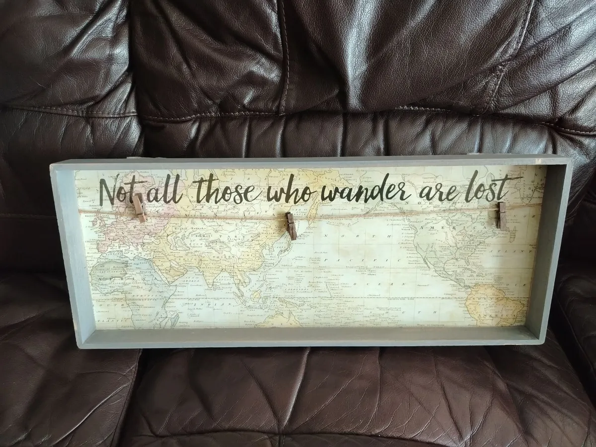 Wall decor World map - Image 1