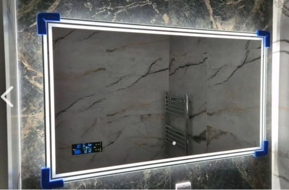 Designer Bathroom LED/WIFI mirror. - Image 1