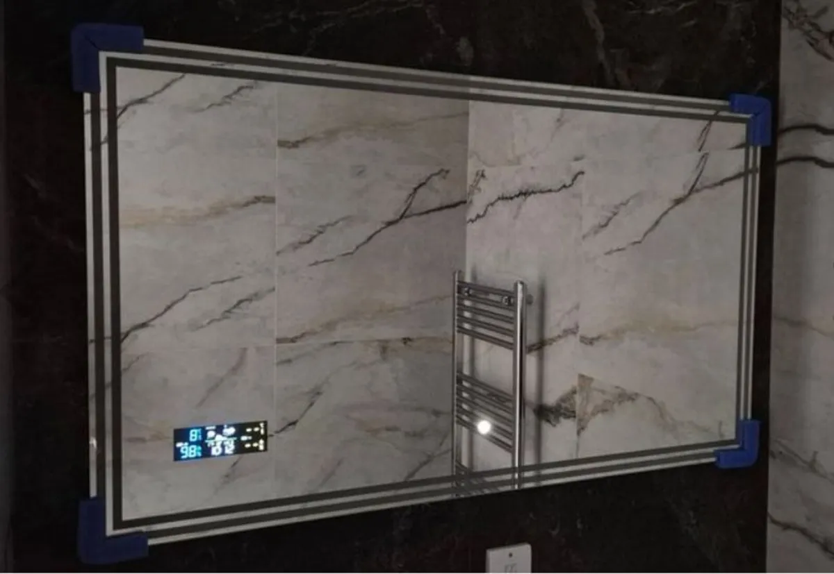 Designer Bathroom LED/WIFI mirror. - Image 2