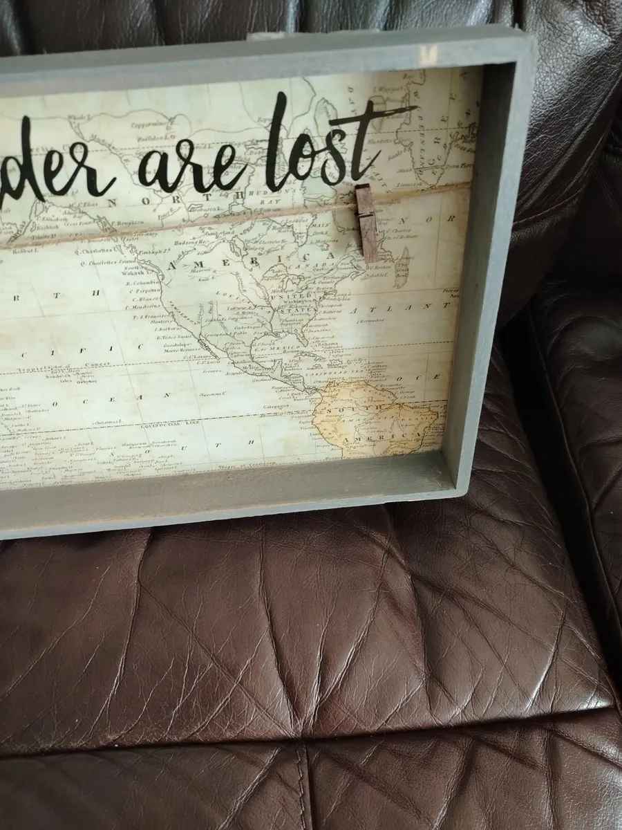 Wall decor World map - Image 4