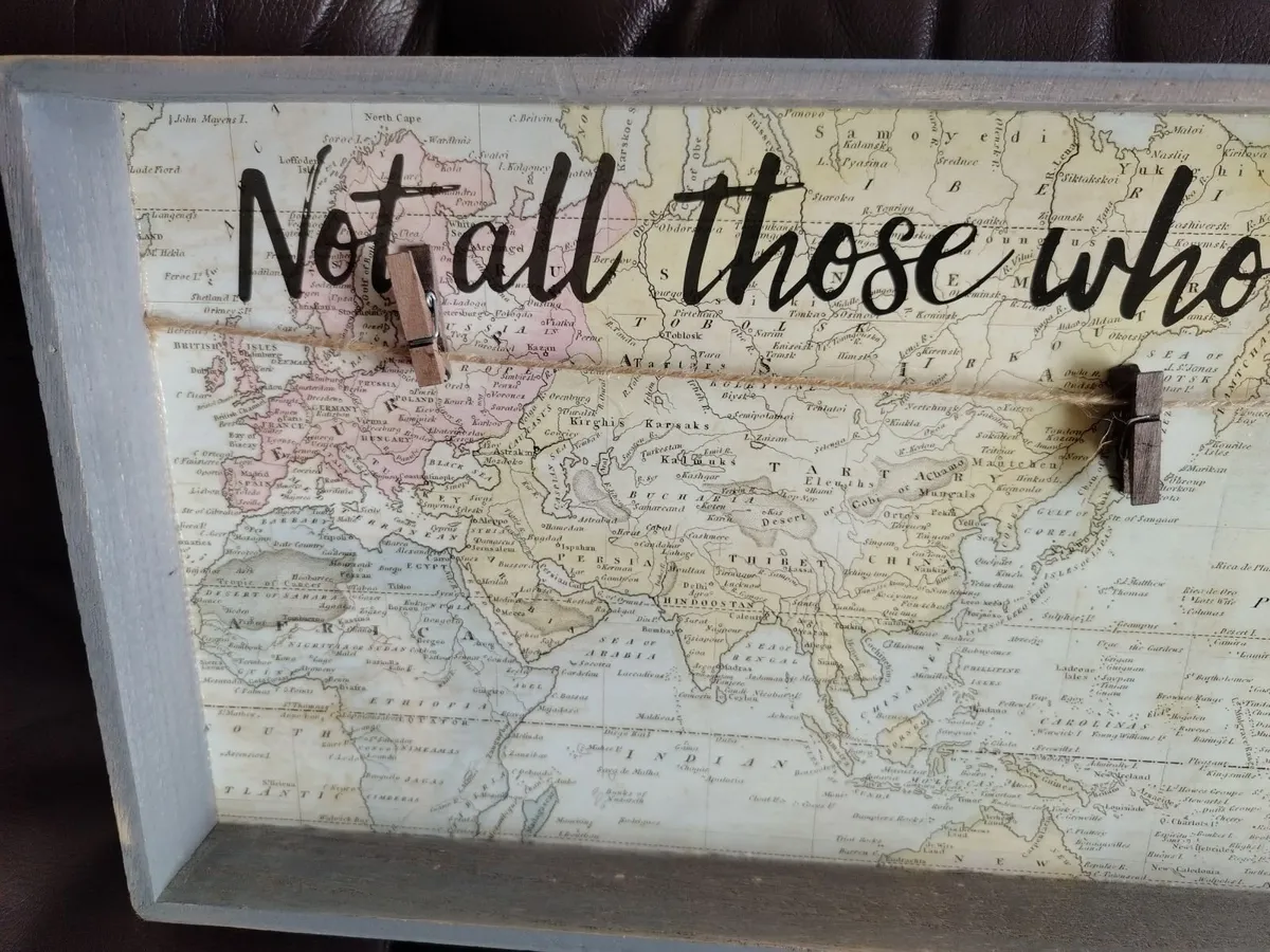 Wall decor World map - Image 3