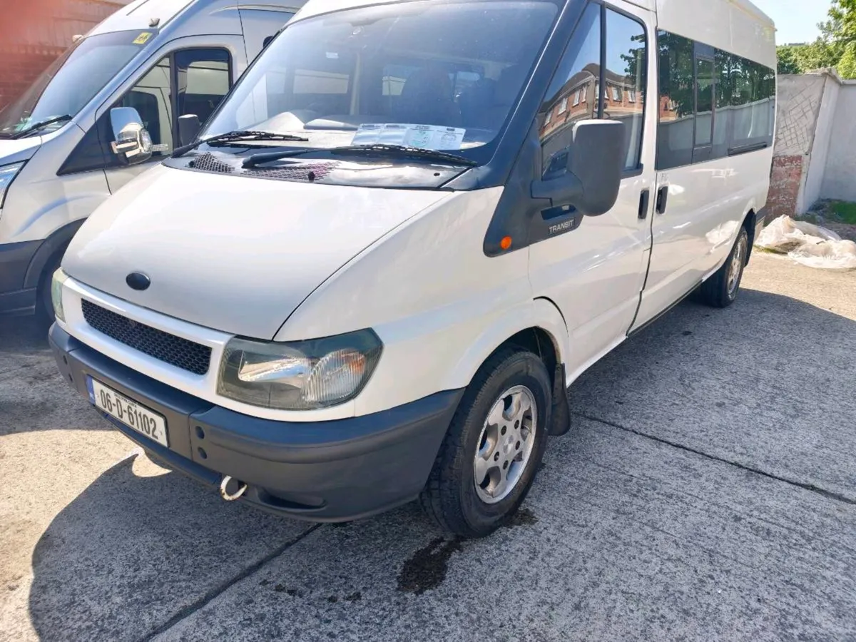 Ford Transit Minibus - Image 1