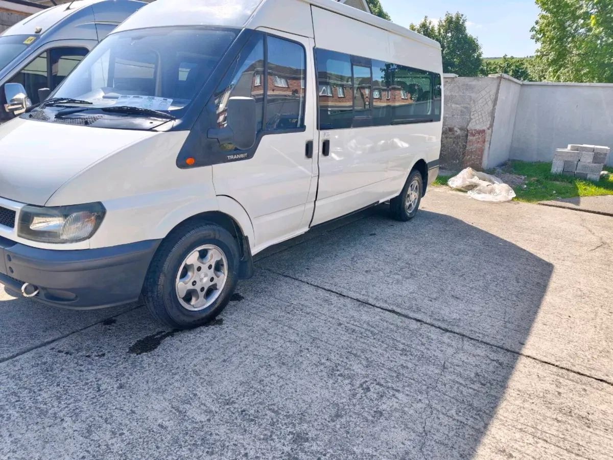 Ford Transit Minibus - Image 2