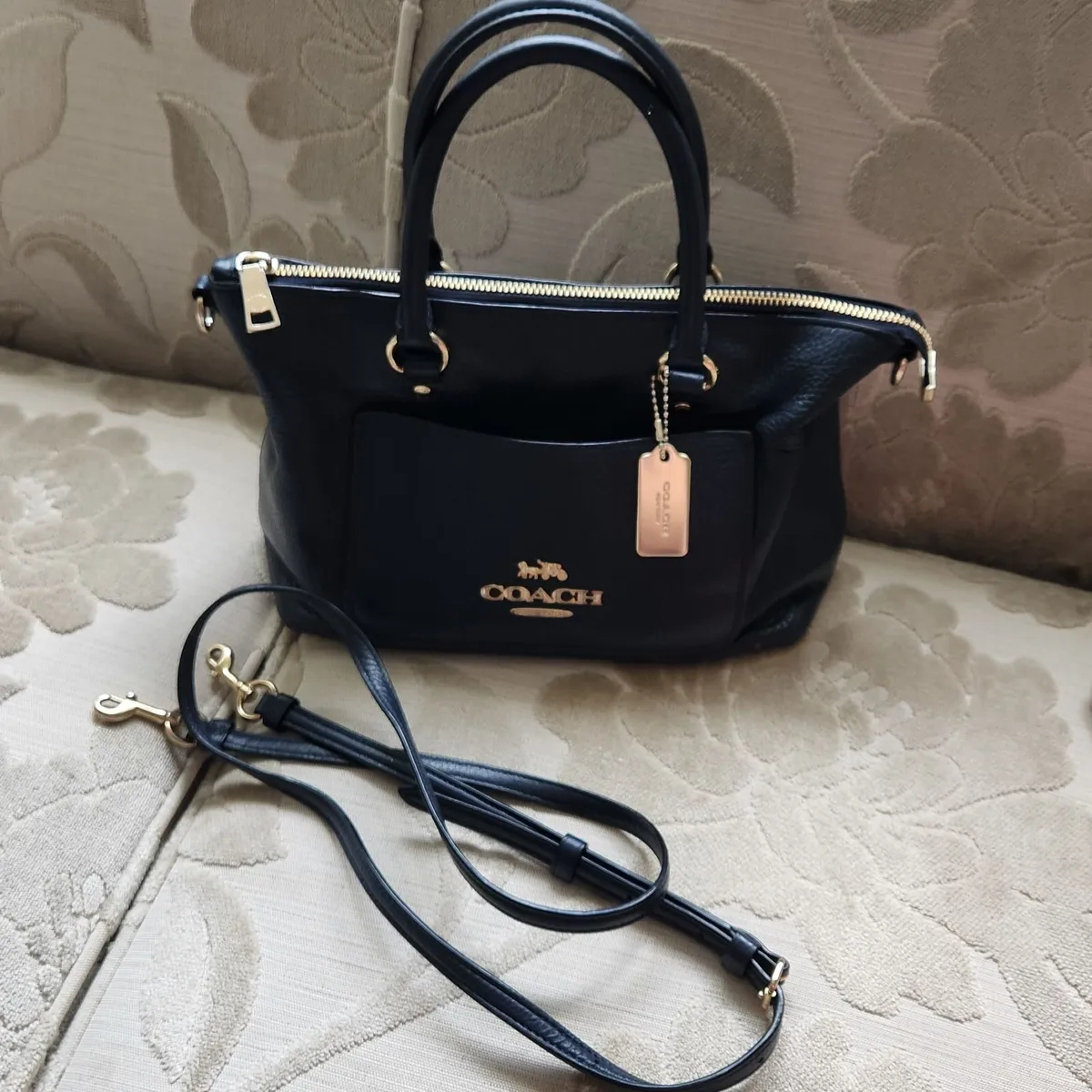 Authentic Coach bag - Image 3