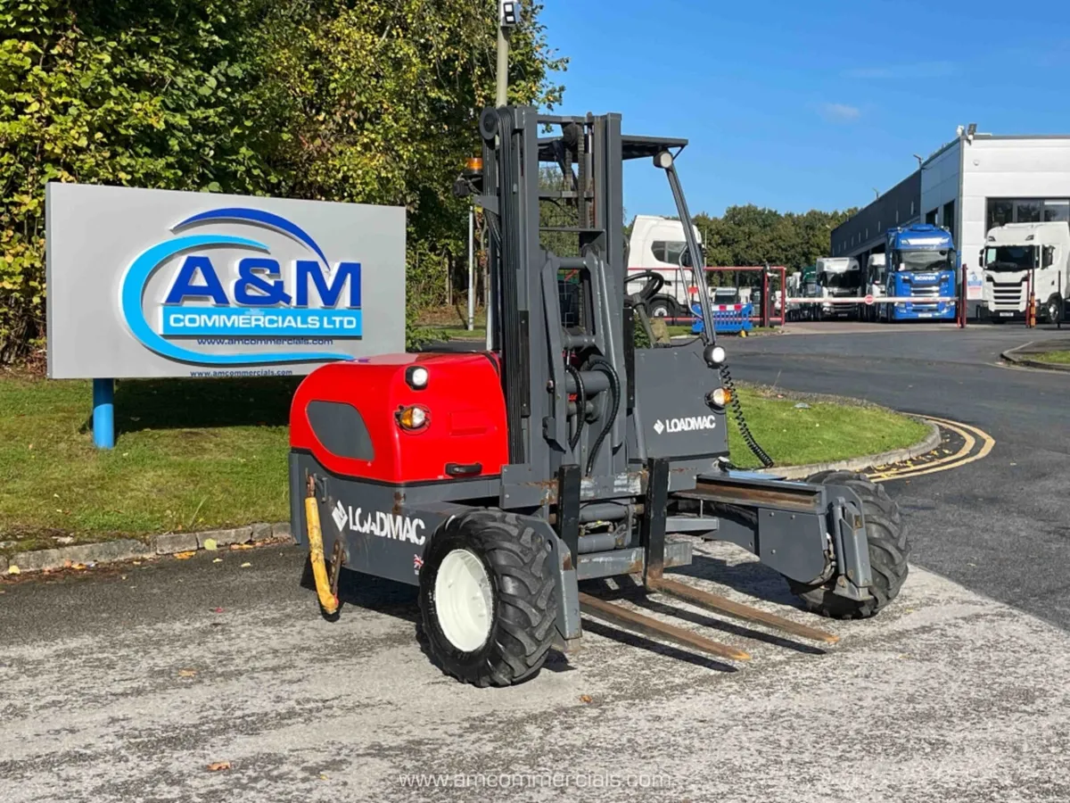 2022 LOADMAC 855 2-WAY TRUCK-MOUNTED FORKLIFT - Image 2