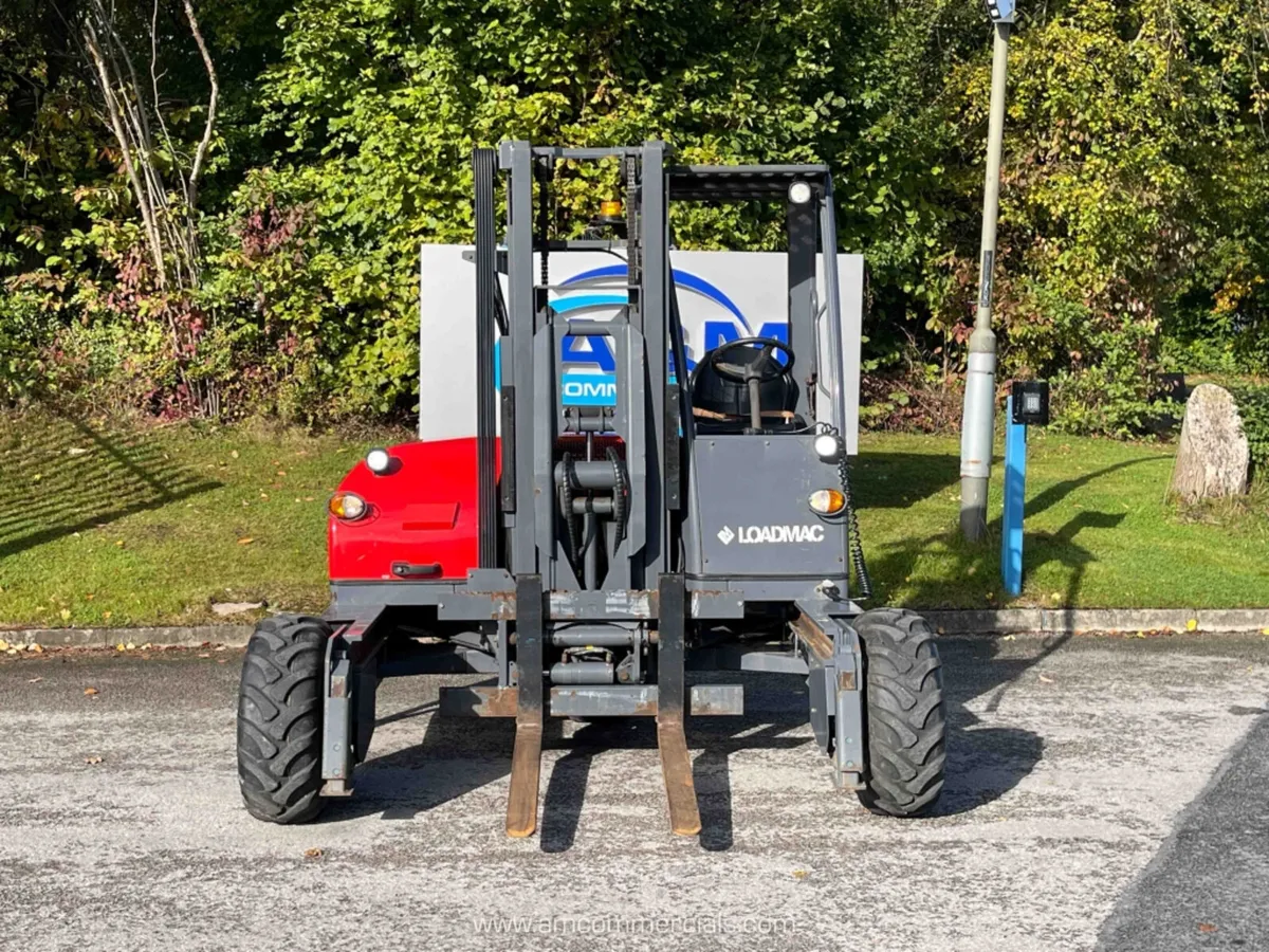 2022 LOADMAC 855 2-WAY TRUCK-MOUNTED FORKLIFT - Image 3