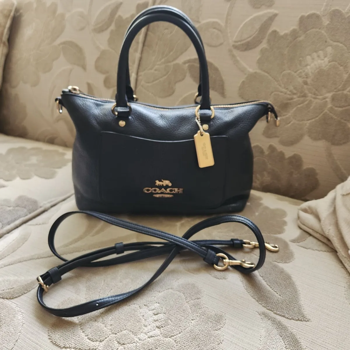 Authentic Coach bag - Image 1