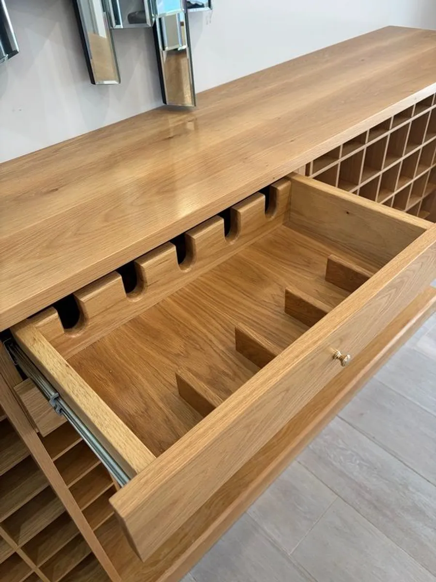 Oak Wine Rack - Image 2