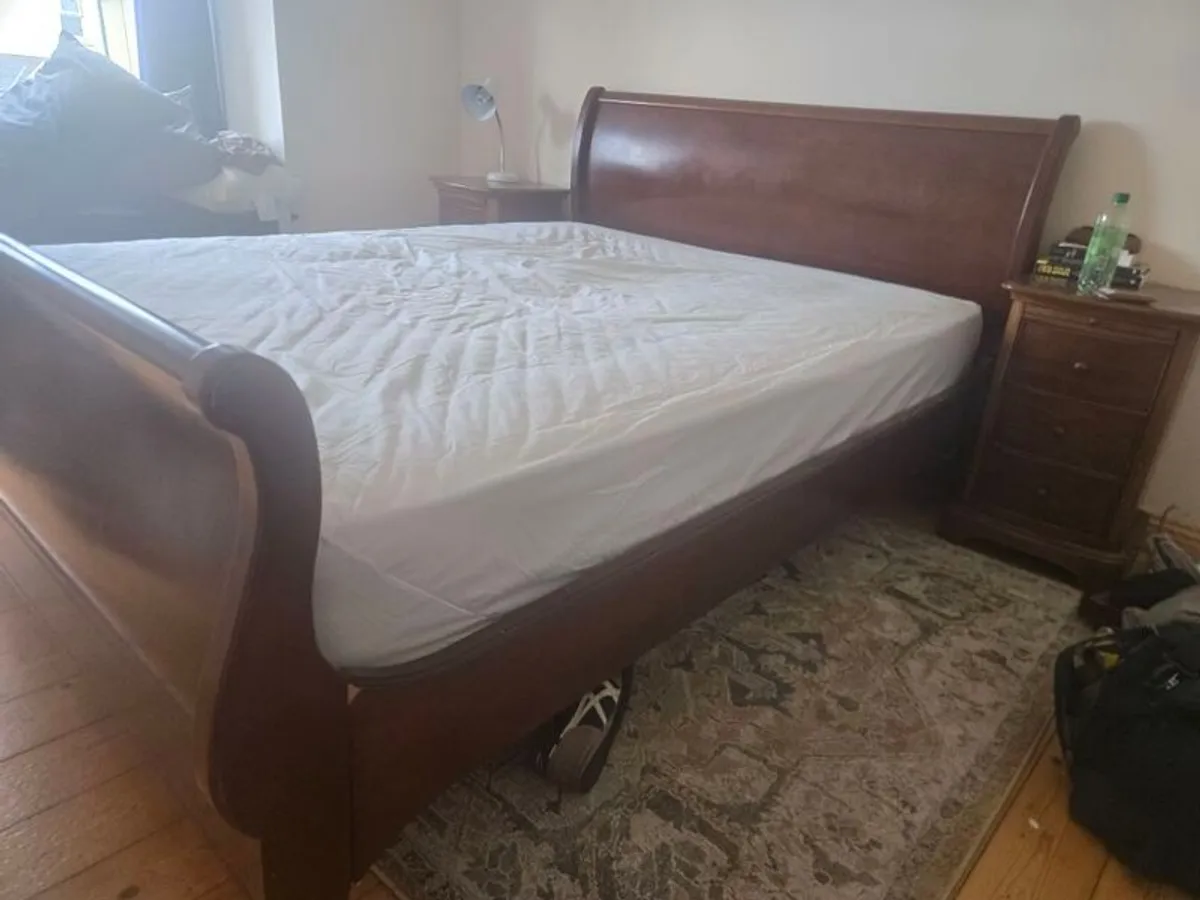 King Size Sleigh Bed - Image 2