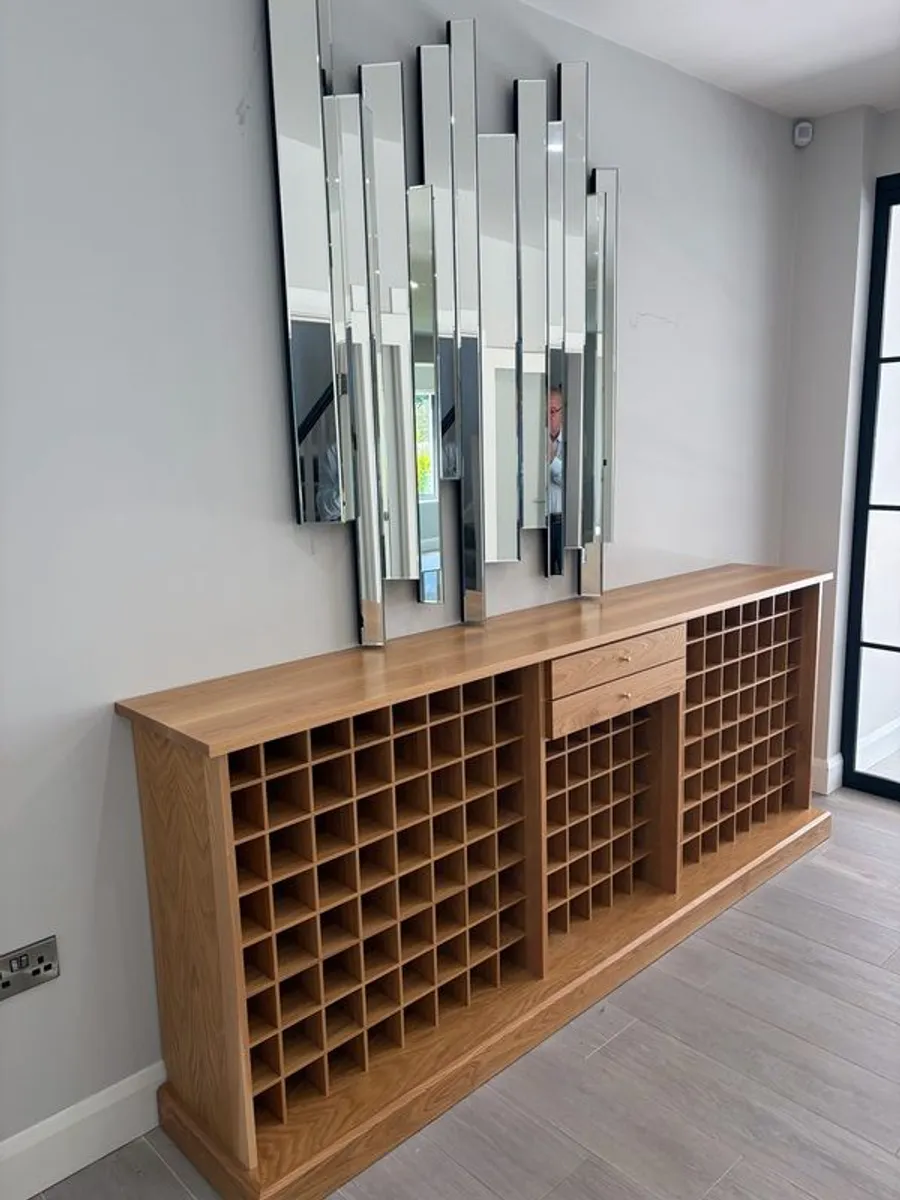 Oak Wine Rack - Image 3