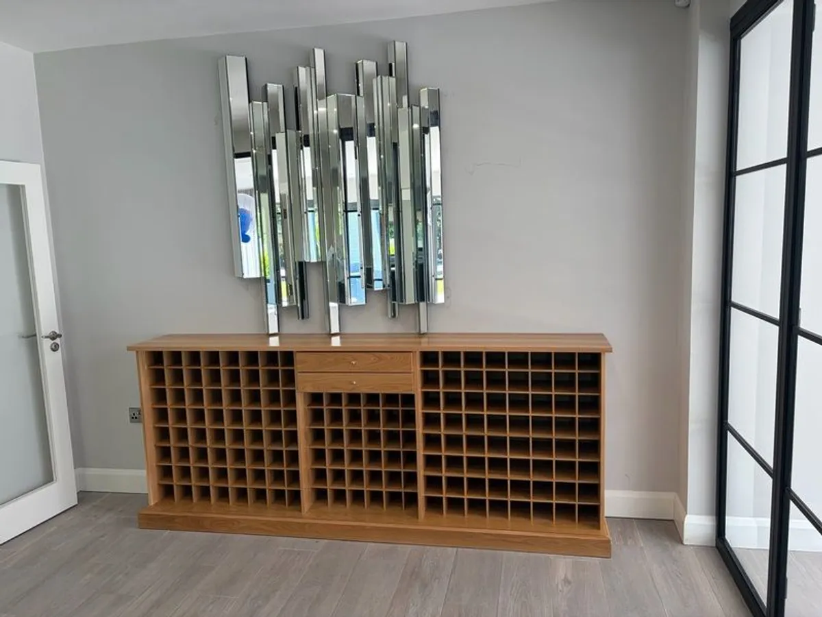 Oak Wine Rack - Image 4