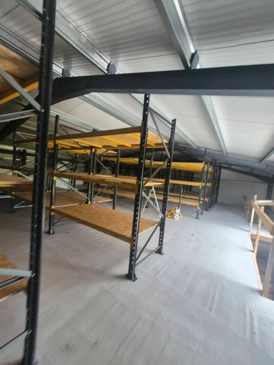 Pallet racking mezzanine floor phone james Walsh - Image 3