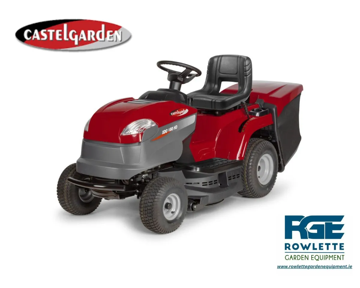 Castelgarden XDC150HD Hydrostatic Ride-On - Image 2