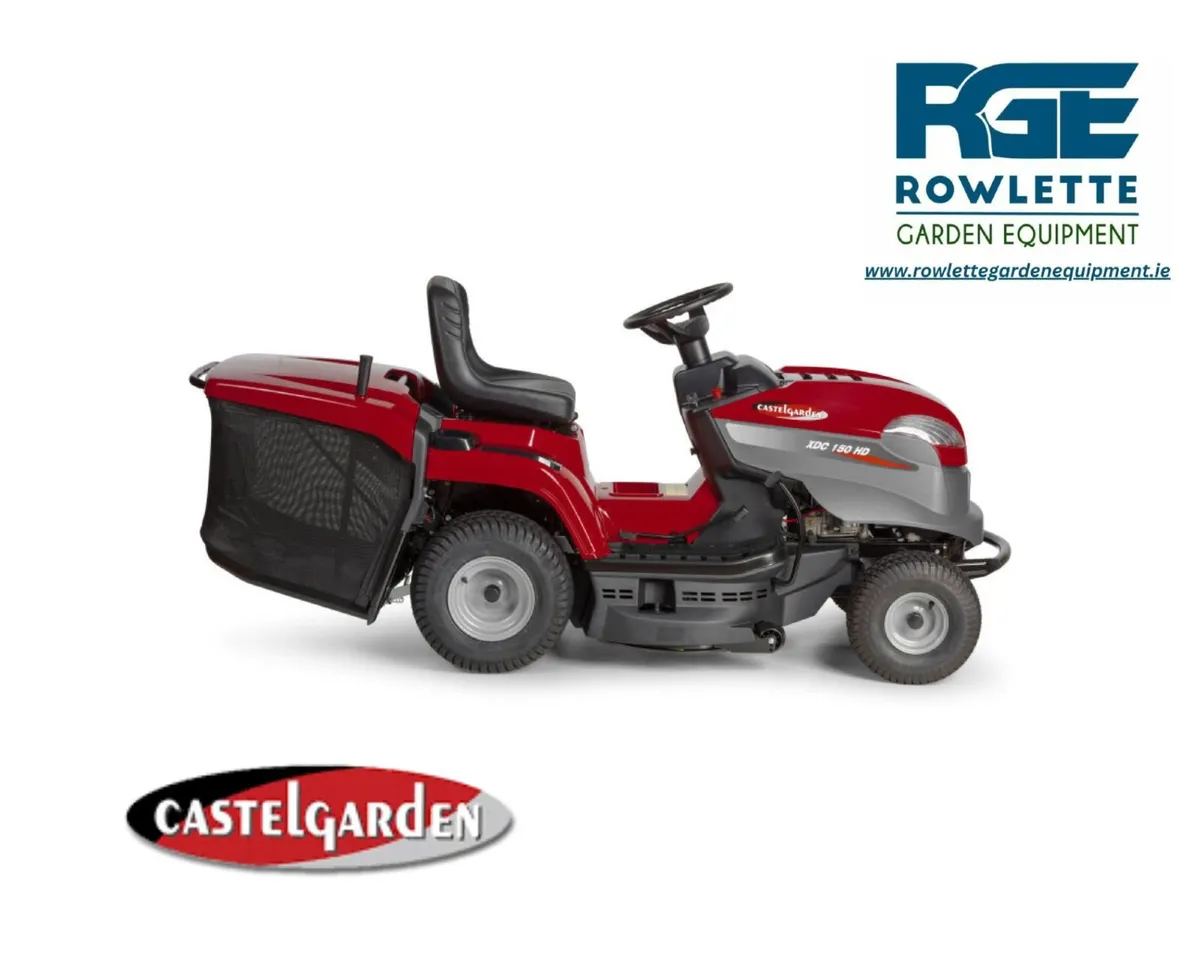 Castelgarden XDC150HD Hydrostatic Ride-On - Image 3