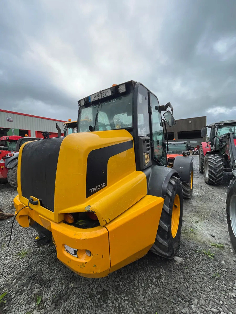 JCB 310 Telehandler - Image 4