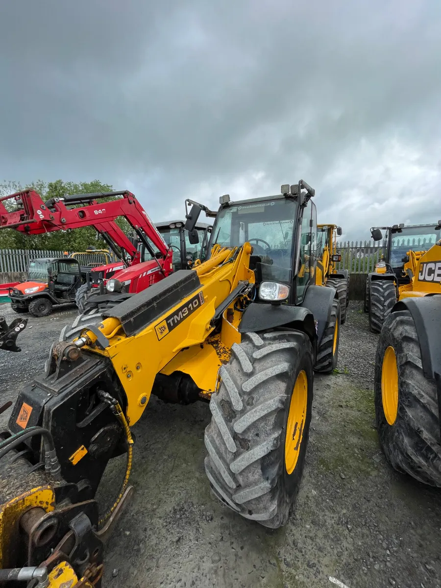 JCB 310 Telehandler - Image 2