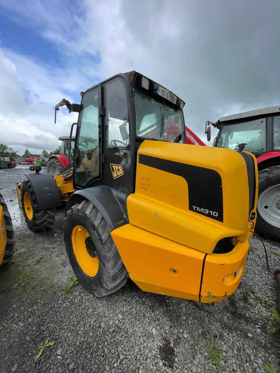 JCB 310 Telehandler - Image 3