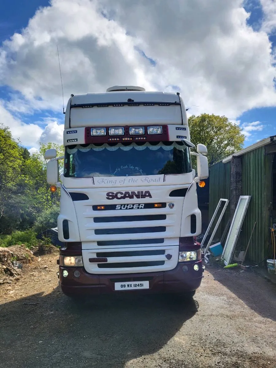 2009 scania r500 - Image 2