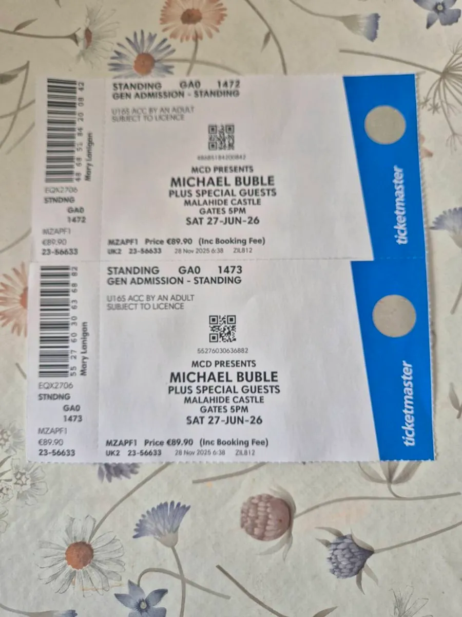 Michael Buble