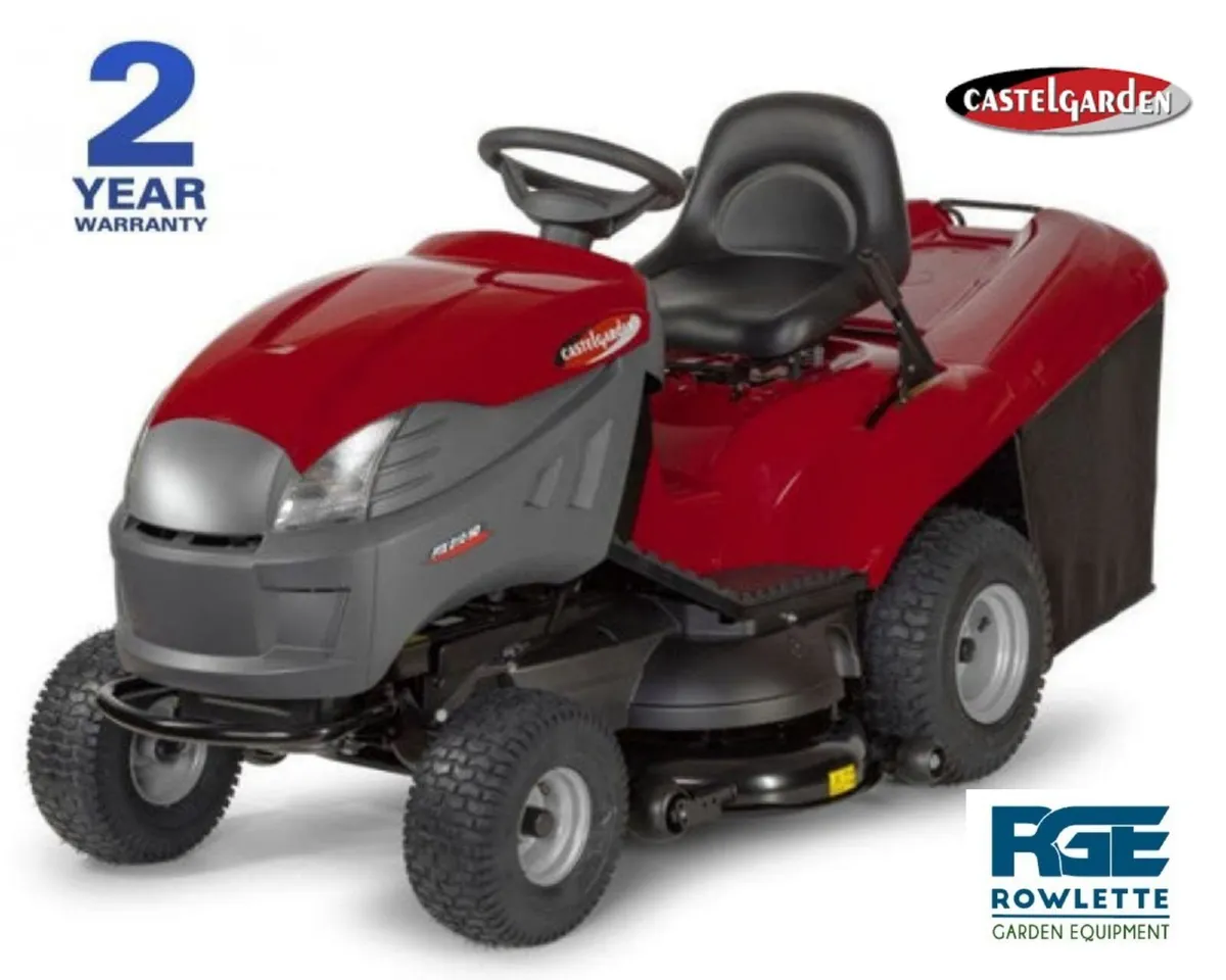 Castelgarden PTX210HD Petrol Ride-On Lawnmower - Image 2