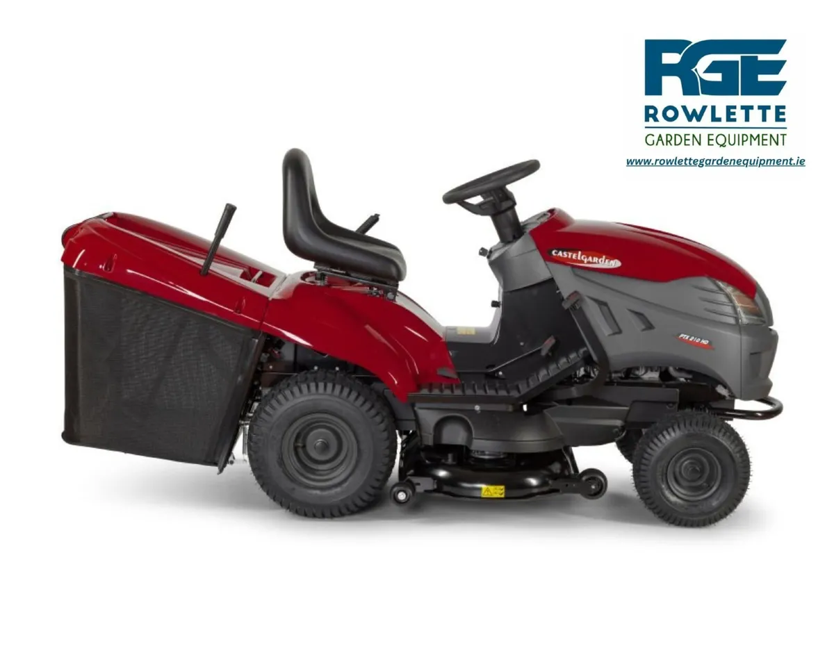 Castelgarden PTX210HD Petrol Ride-On Lawnmower - Image 3